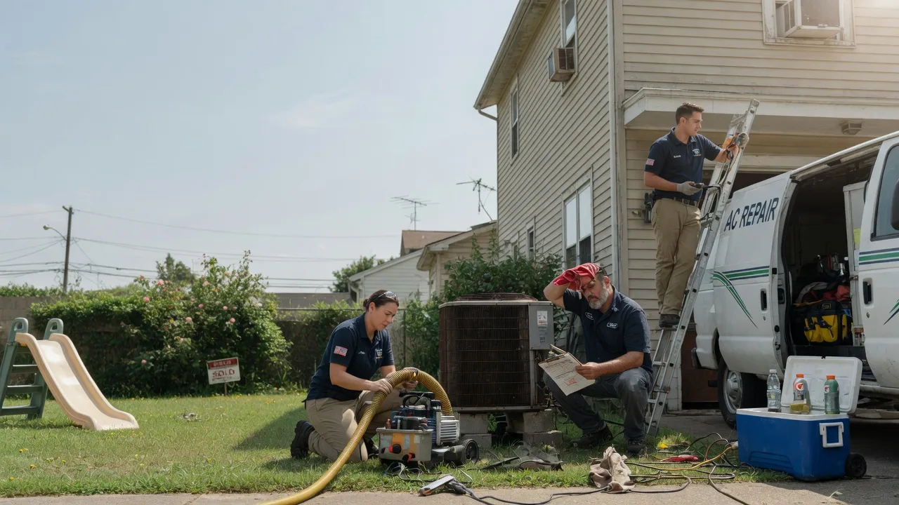 AC Repair in Butler, KY near me